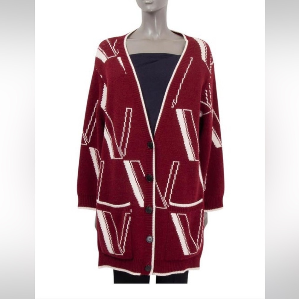Valentino cardigan size L